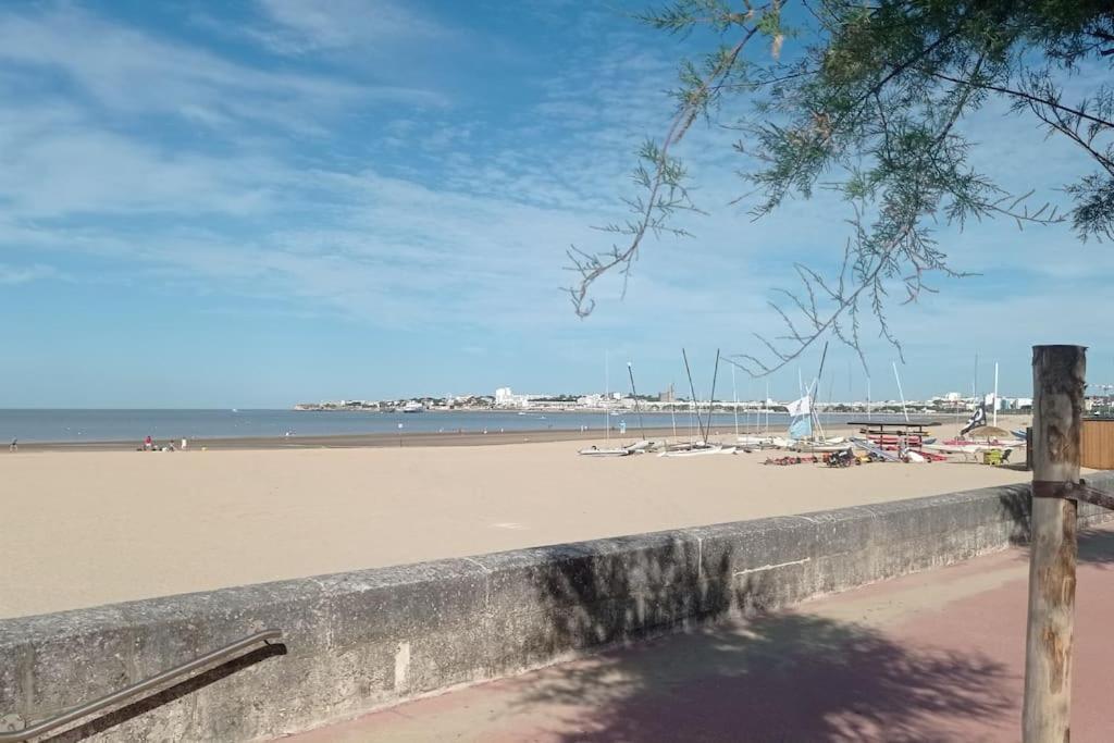 400M De La Plage Maison 3 Chambres Avec Jardin Saint-Georges-de-Didonne ภายนอก รูปภาพ