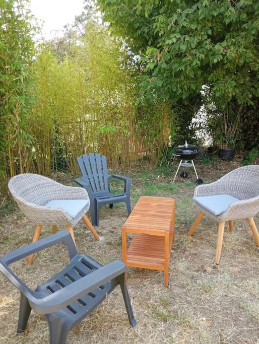 400M De La Plage Maison 3 Chambres Avec Jardin Saint-Georges-de-Didonne ภายนอก รูปภาพ