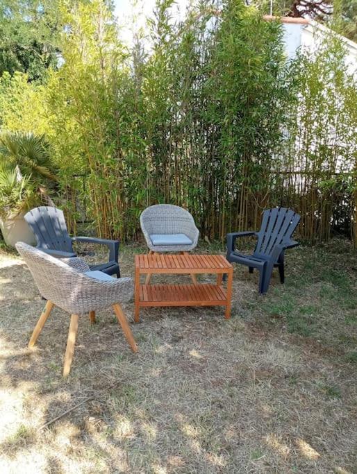 400M De La Plage Maison 3 Chambres Avec Jardin Saint-Georges-de-Didonne ภายนอก รูปภาพ